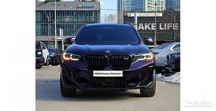 BMW X3 M 3.0 AT, 2021, 28 483 км