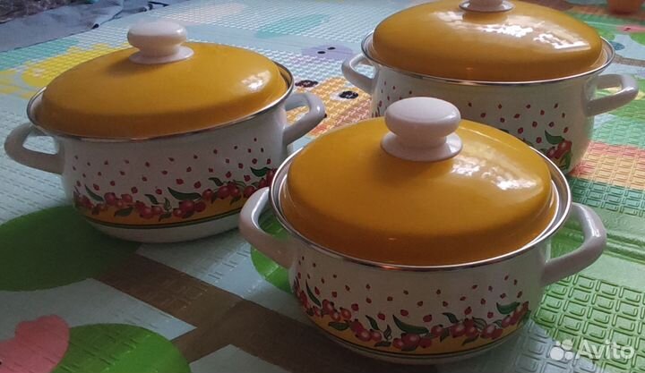 Набор посуды керченского завода СССР 