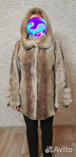 Продам шубу мутоновую