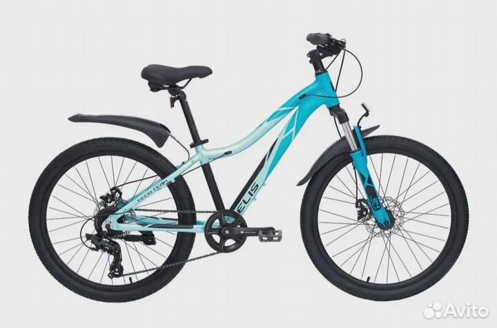 Велосипед Tech Team Elis 24