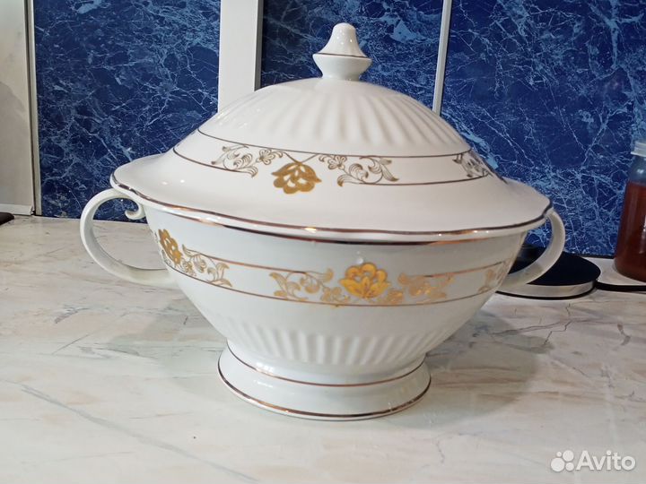 Супница фарфор