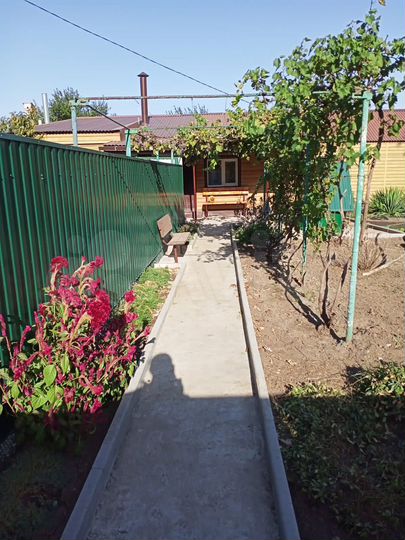 Дом 47,8 м² на участке 8 сот.