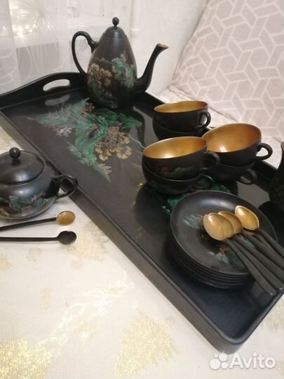 Чайный сервиз дерево китайский