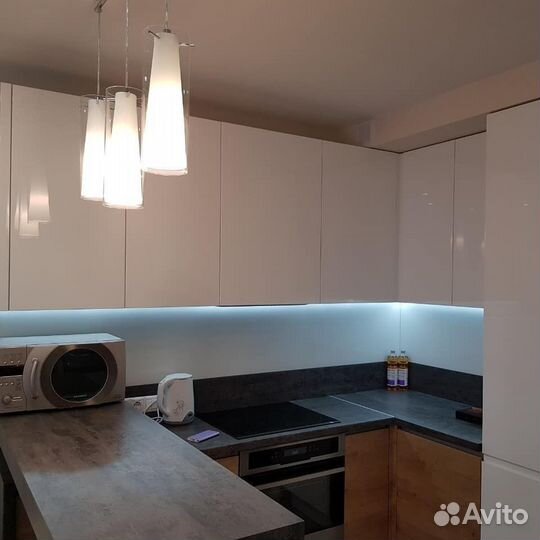 Кухонный гарнитур на заказ. Под ключ