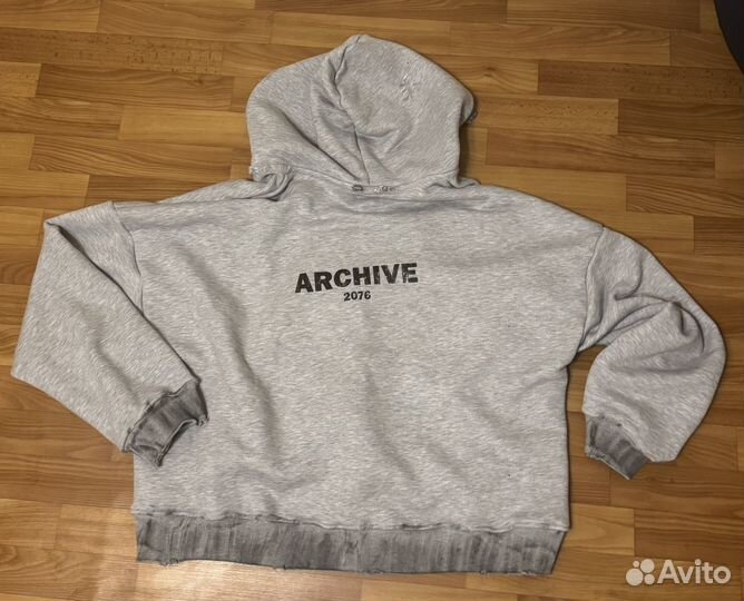 Archive ZIP-hoodie wase worm