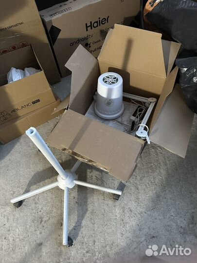 Вытяжка 4blanc pro для педикюра