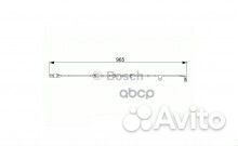 Датчик износа тормозных колодок 1987473027 Bosch