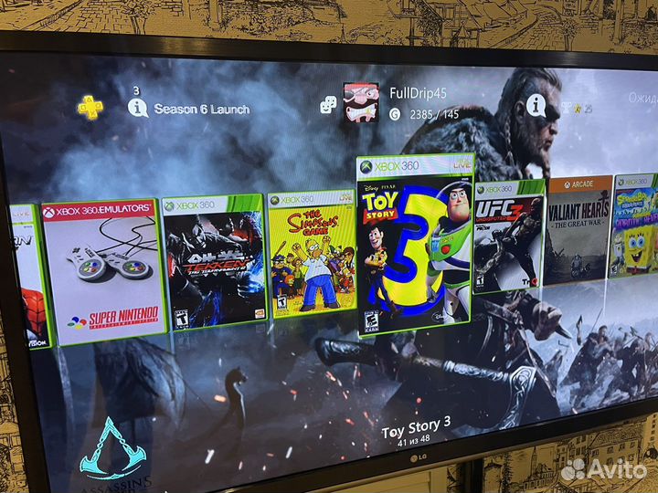 Xbox360E 250gb freeboot