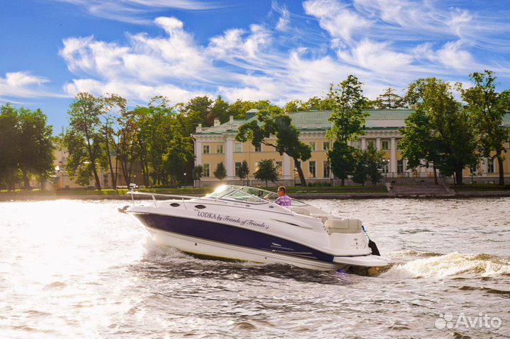 Прогулки на катере и яхтах 24/7