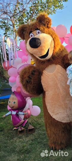 Поздравление белым мишкой чебурашкой