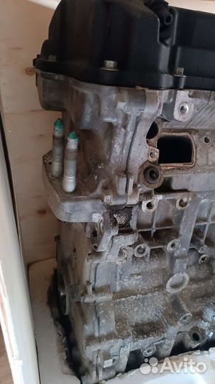Двигатель на kia sportage 3 g4kd