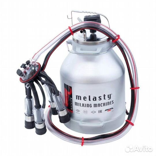 Ведро 30л в комплекте с навеской и пульсатором 1AK