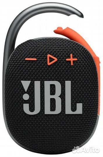 Портативная акустика JBL Clip 4, 5 Вт