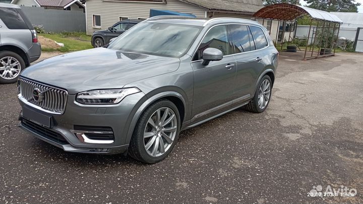 Volvo XC90 2.0 AT, 2020, 64 000 км