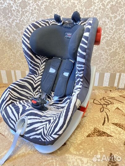 Автокресло britax romer king 2, 9-18 кг