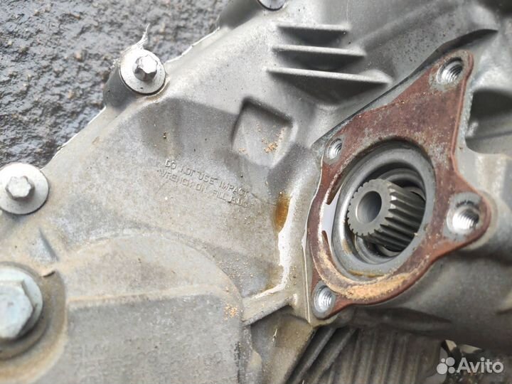 Раздаточная коробка BMW X3 E83 рест. 2007 7555293