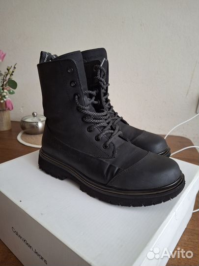 Ботинки-берцы Calvin Klein