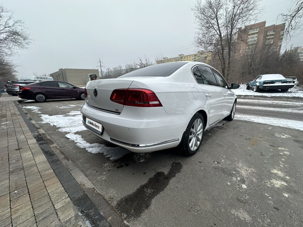Volkswagen Passat: фото владельца