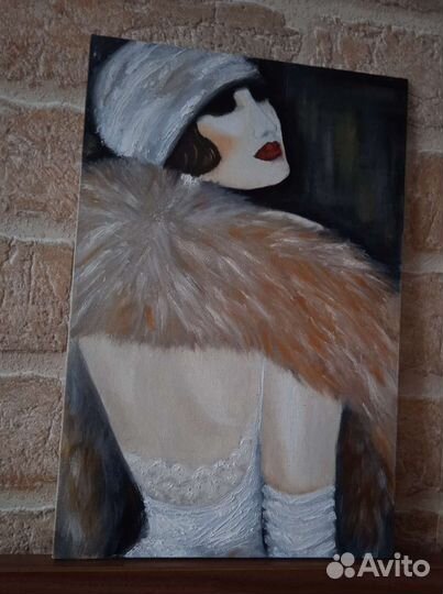 Картина маслом 