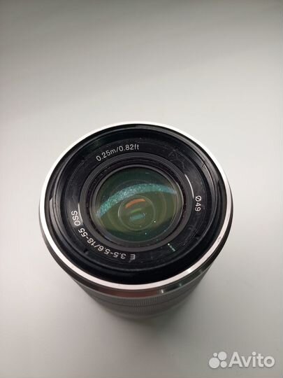 Объектив Sony E 18-55mm F3.5-5.6 OSS