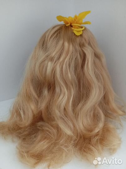 Голова для причесок Рапунцель