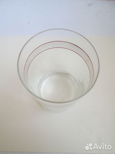 Стакан для подстаканника, тонкий, Гусевской, СССР