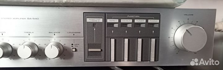 Интегральный усилитель Pioneer SA-540(Япония) 220в