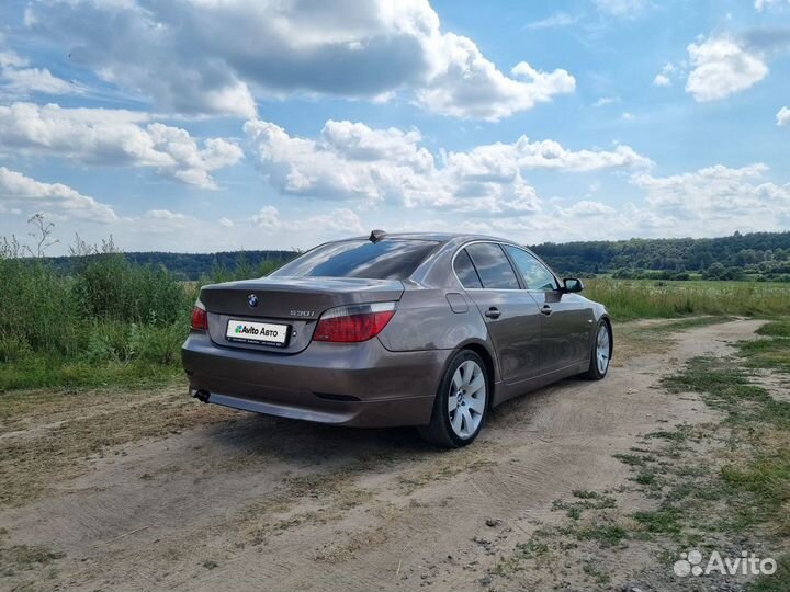 BMW 5 серия 3.0 AT, 2004, 437 000 км