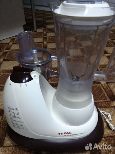 Кухонный комбайн Tefal kaleo blender+vitamins 600w