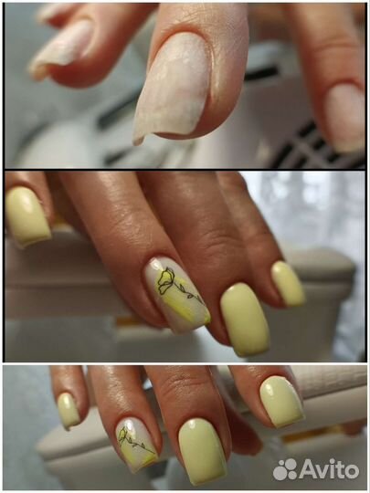 Маникюр/педикюр 10 квартал