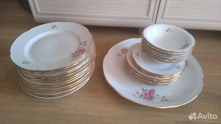 Сервиз столовый