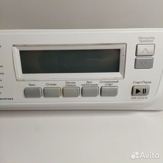 Модуль стиральной машины Electrolux EWS10712W
