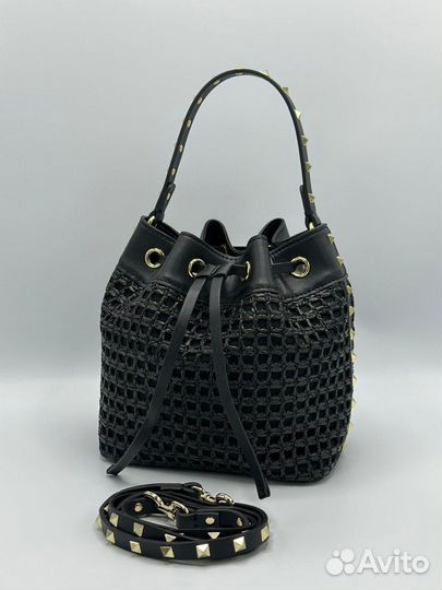 Соломенная сумка