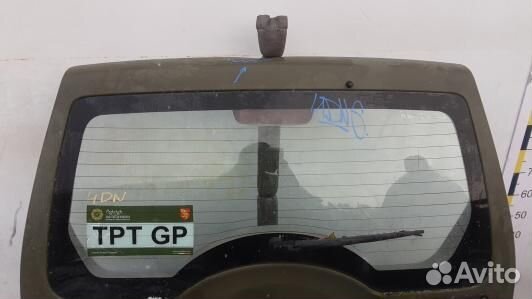 Дверь 3-5 mitsubishi pajero 4 (4DN06GF01)