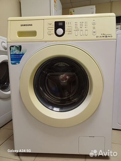 Стиральная машина Samsung 6kg. Доставка. Установка