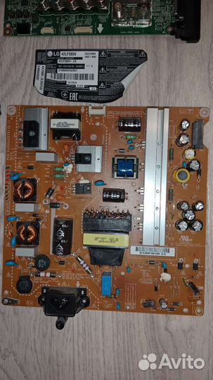 Платы ЖК телевизоров