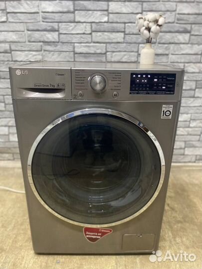 Стиральная машина Lg 7 кг