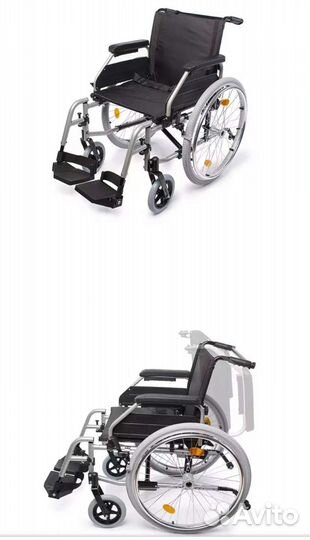 Инвалидная коляска новая