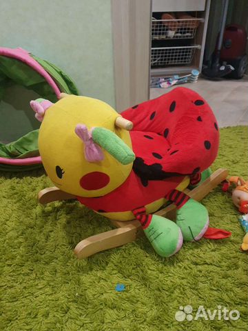 Божья коровка игрушка