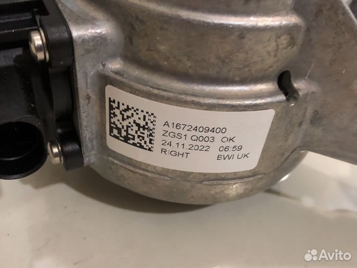 Опора двигателя L R Mercedes W167