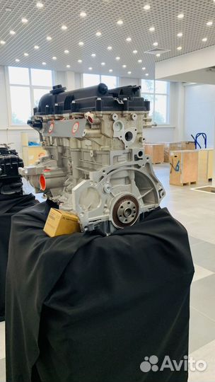 Двигатель новый G4FC