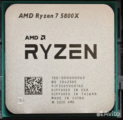 Процессор AMD Ryzen 7 5800X