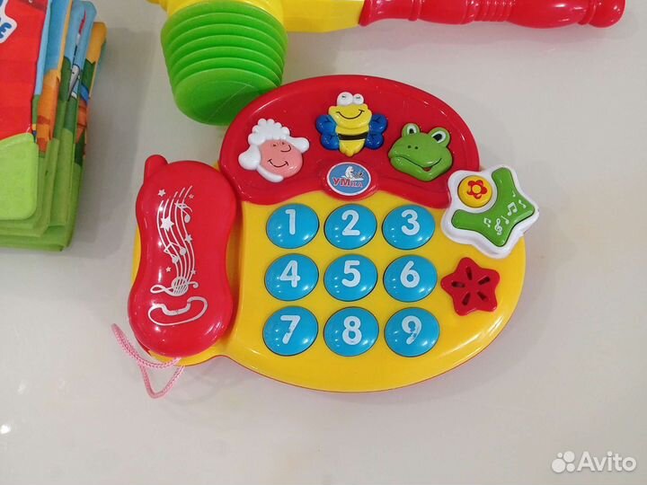 Развивающие игрушки