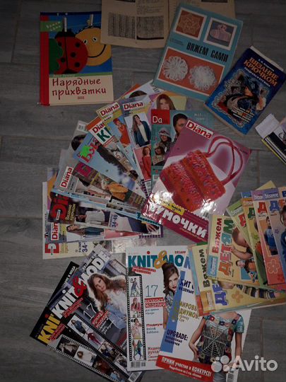 Журналы по вязанию