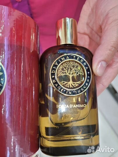 Divina terra. forza D'animo, духи, 100мл