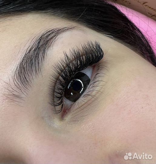 Наращивание ресниц