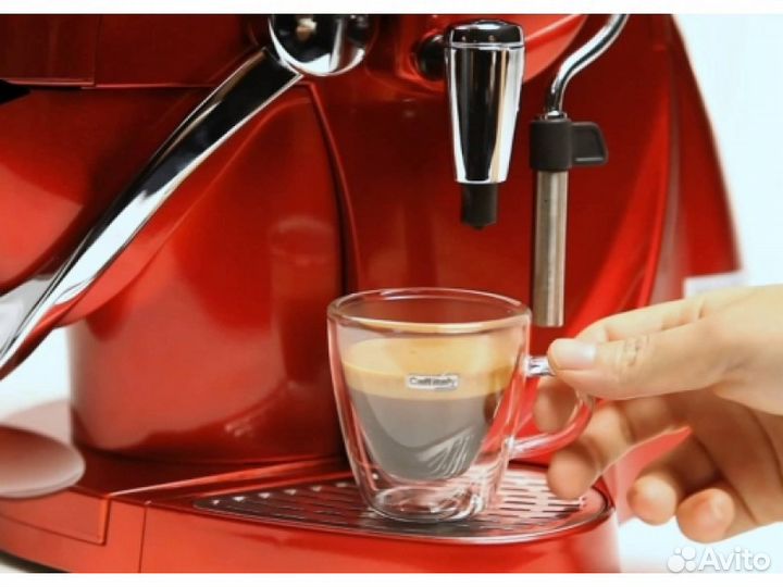 Капсульная кофемашина Caffitaly Nautilus S06 Red