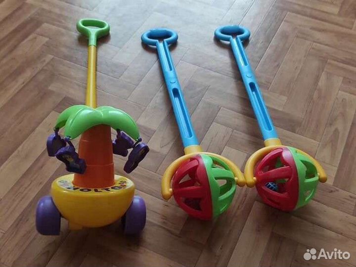 Каталка на палочке