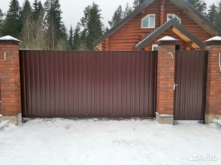 Откатные ворота от производителя