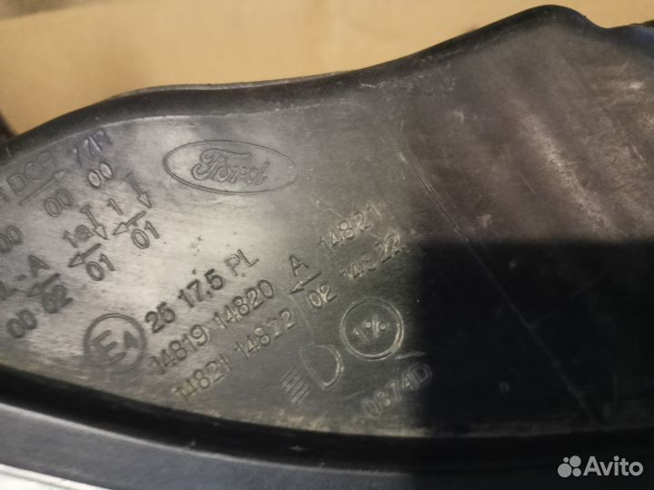 Форы Ford focus 3 Оригинал